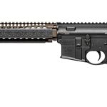 Daniel Defense M4A1 Black / FDE 5.56 14.5" P&W Barrel No Mag