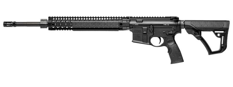 Daniel Defense DDM4 MK12 5.56 18" Barrel No Mag