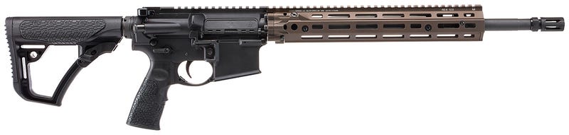 Daniel Defense DD4 RIII Black / Flat Dark Earth 5.56 16" Barrel 10-Rounds
