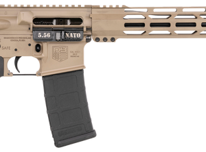 Diamondback DB15 Flat Dark Earth 5.56 NATO 16" Barrel 30-Rounds 12" Handguard