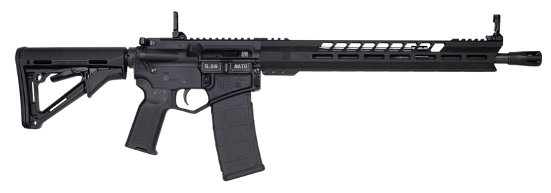 Diamondback DB15 5.56 NATO 16" Barrel 30-Rounds MBUS Sights