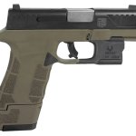 Diamondback DBAM29 Sub-Compact Flat Dark Earth 9mm 3.5" Barrel 17-Rounds Viridian Laser