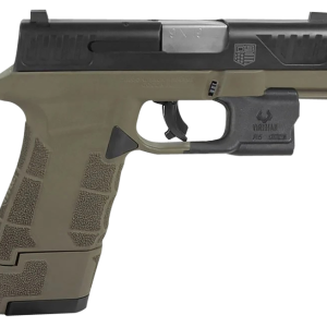 Diamondback DBAM29 Sub-Compact Flat Dark Earth 9mm 3.5" Barrel 17-Rounds Viridian Laser