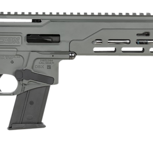 Diamondback DBX57 CF Pistol Dark Grey 5.7 X 28mm 8" Barrel 20-Rounds