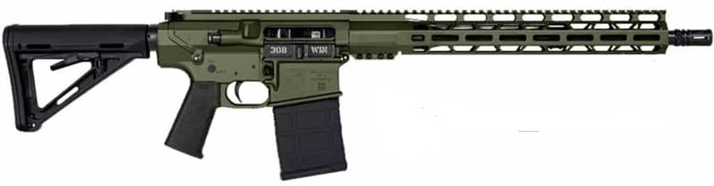 Diamondback Carbon DB10 OD Green .308 Win 16" Barrel 20-Rounds M-LOK