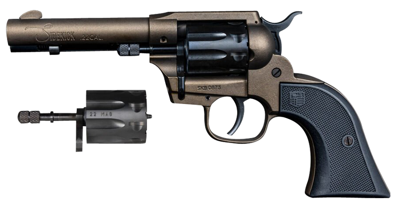 Diamondback Sidekick Midnight Bronze .22 LR / .22 Mag 4.5" Barrel 9-Rounds
