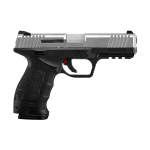 SAR USA SAR9 Pistol Stainless 9mm 4.40" Barrel 17-Round 3-Dot Contrast Sights