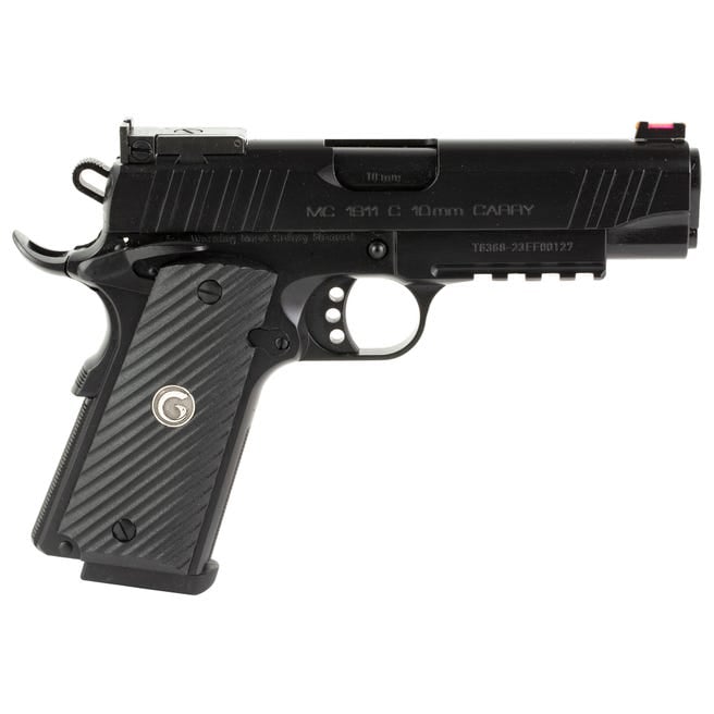 Girsan MC1911C 10mm 4.4" Barrel 9-Rounds Fiber Optic Front Sight