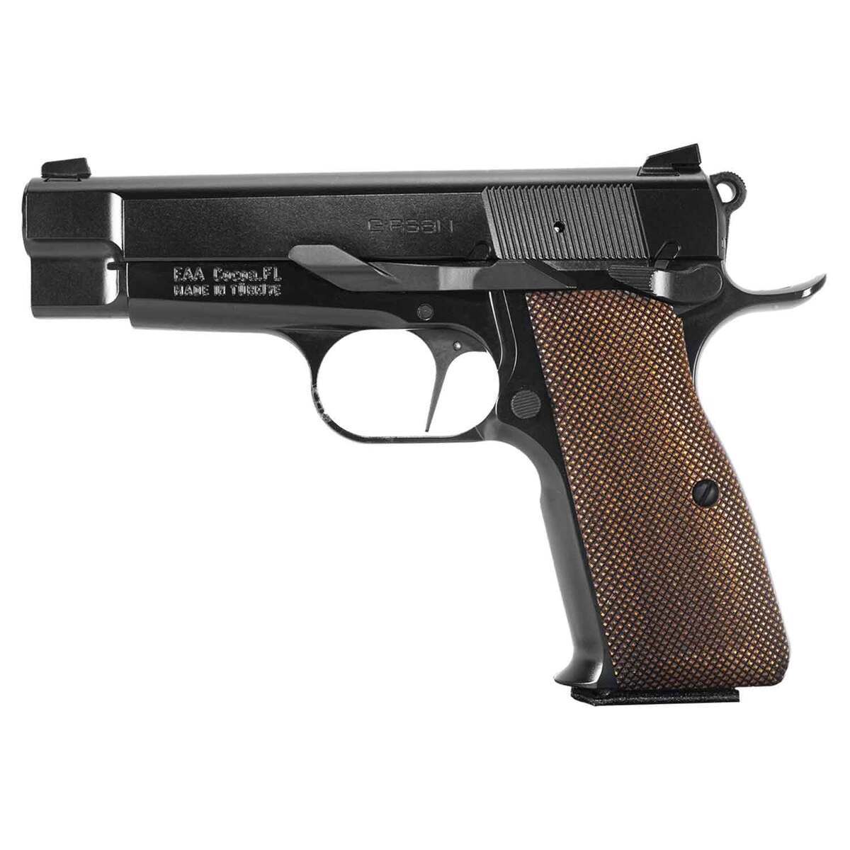 EAA Girsan MC P35 PI 9mm Luger 3.88in Black/Chrome Pistol - 15+1 Rounds - Image 2