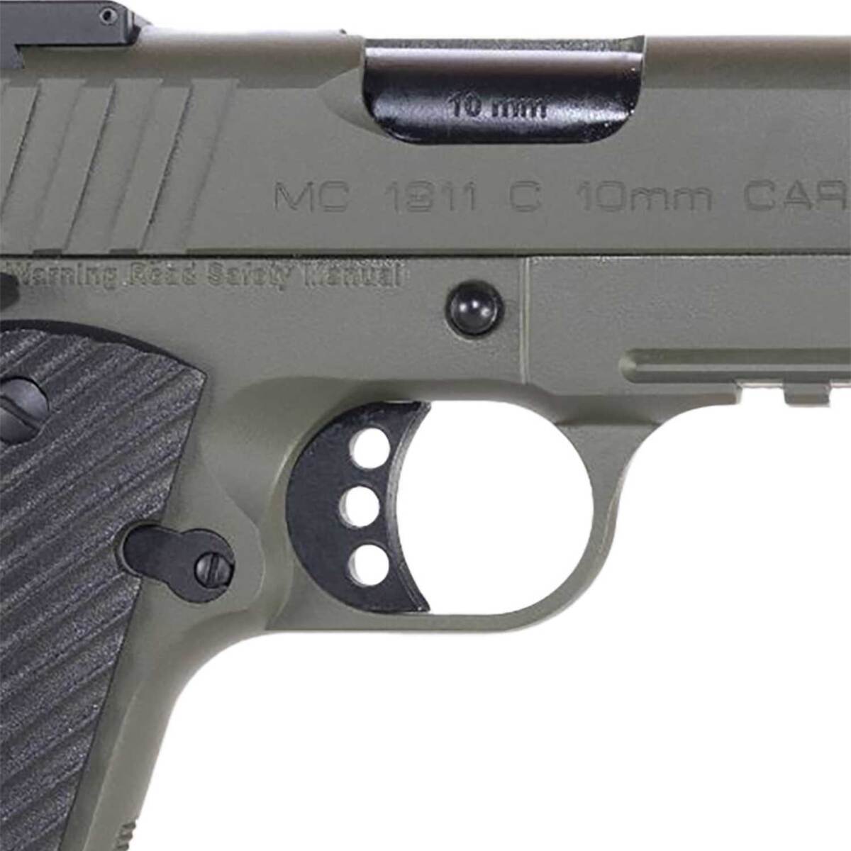 EAA Girsan MC1911-C 10mm Auto 4.4in OD Green Pistol - 8+1 Rounds - Image 3
