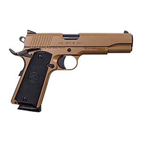 EAA Girsan MC1911S XLV 45 Auto (ACP) 5in Davidson's Dark Earth Pistol - 8+1 Rounds