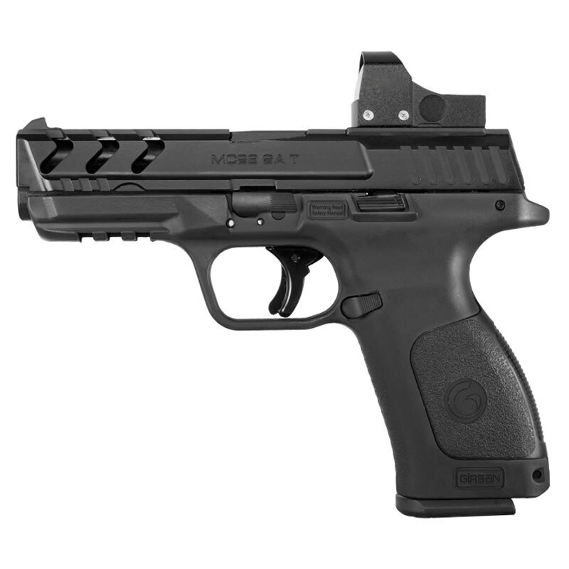 EAA Girsan MC28SA-TV 9mm Luger 4.25in Black Pistol w/ ADE Red Dot - 17+1 Rounds - Image 2