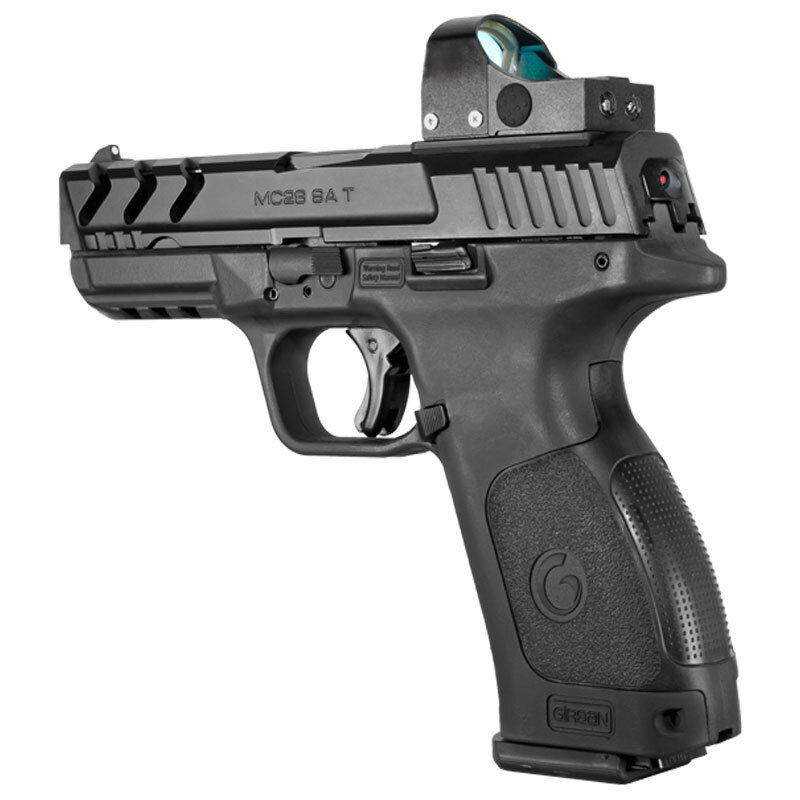 EAA Girsan MC28SA-TV 9mm Luger 4.25in Black Pistol w/ ADE Red Dot - 17+1 Rounds - Image 3