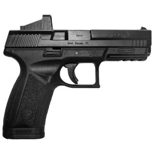 EAA Girsan MC9 9mm Luger 4.2in Black Pistol - 17+1 Rounds