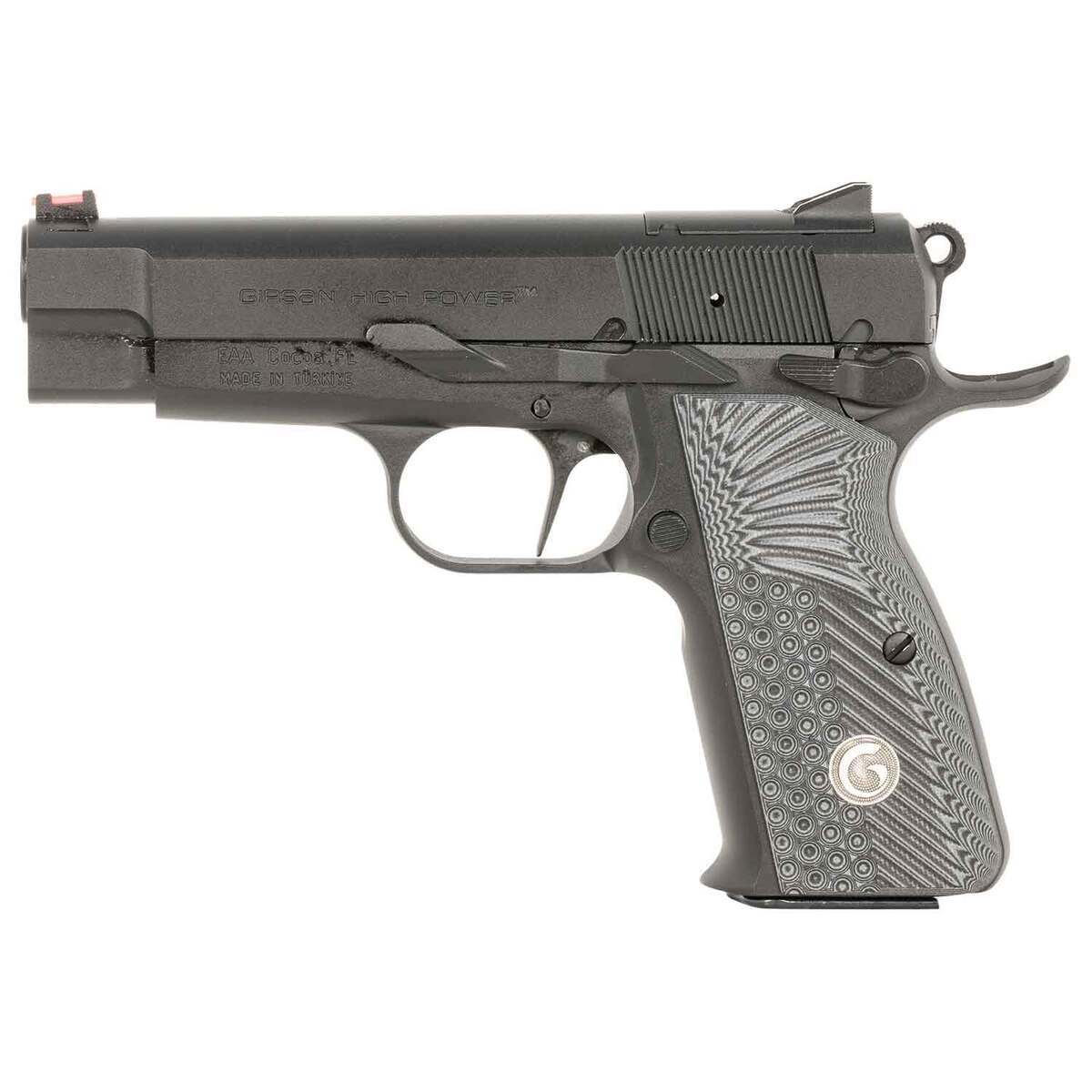 EAA Girsan MCP 35 PI Lightweight 9mm Luger 3.88in Matte Black Pistol - 15+1 Rounds - Image 2