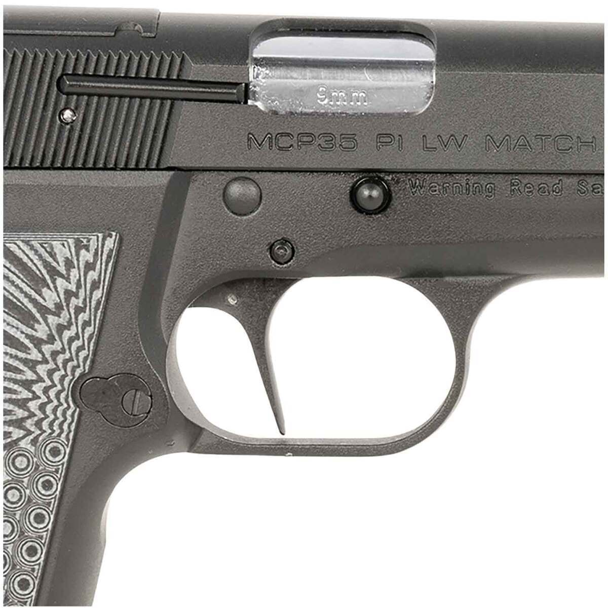 EAA Girsan MCP 35 PI Lightweight 9mm Luger 3.88in Matte Black Pistol - 15+1 Rounds - Image 3
