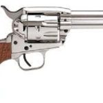 EAA Corp Bounty Hunter Nickel .357 Mag 4.5" Barrel 6-Rounds