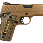 EAA Corp MC1911SC Ultimate Flat Dark Earth 9mm 3.4" Barrel 7-Rounds