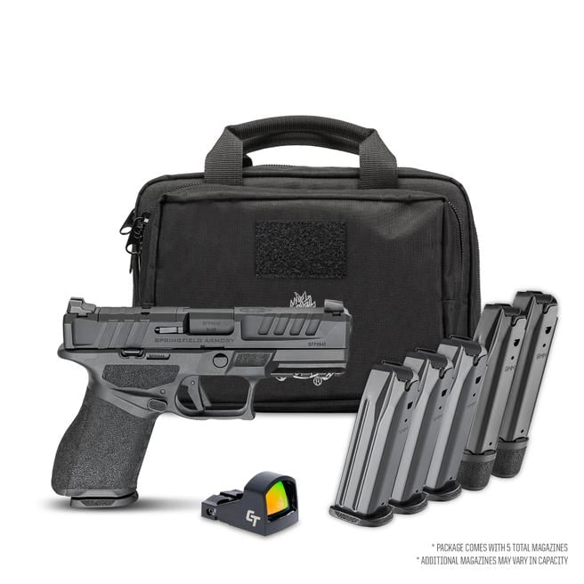 Springfield Armory Echelon Compact 9mm 4" Barrel 15/18-Rounds 5-Mags Red Dot