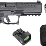 Springfield Armory Echelon 9mm 4.5" Barrel 15-Rounds 5 Mags, CT1500 Red Dot