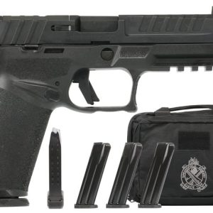 Springfield Armory Echelon 9mm 4.5" Barrel 20-Rounds w/ 5 Mags, Range Bag
