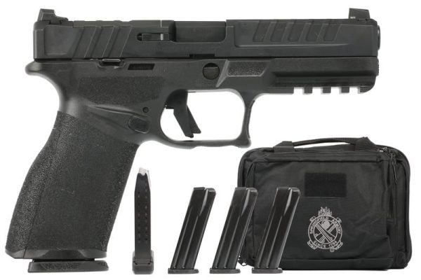 Springfield Armory Echelon 9mm 4.5" Barrel 20-Rounds w/ 5 Mags, Range Bag
