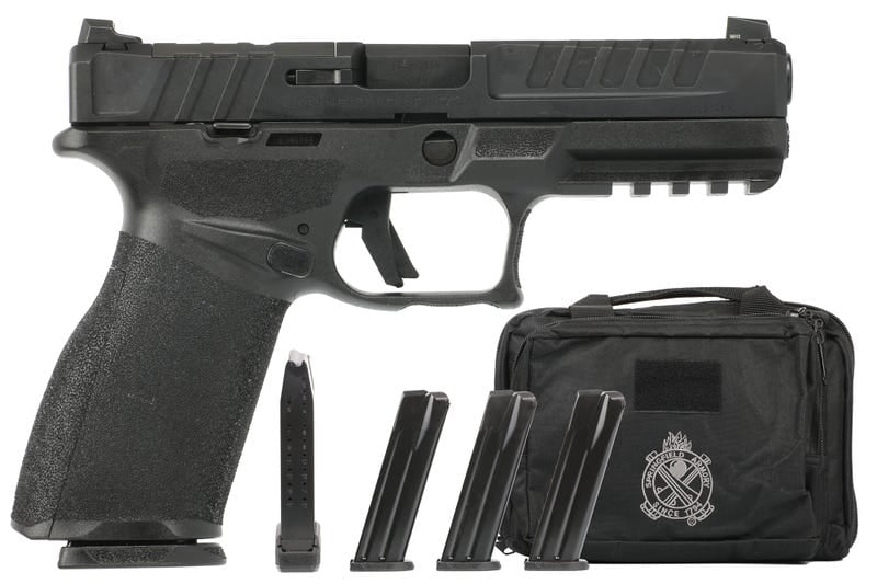 Springfield Armory Echelon 9mm 4.5" Barrel 20-Rounds w/ 5 Mags, Range Bag