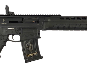 Typhoon Defense X12 Semi Auto-Shotgun 12 GA 18.5" Barrel 5-Rounds