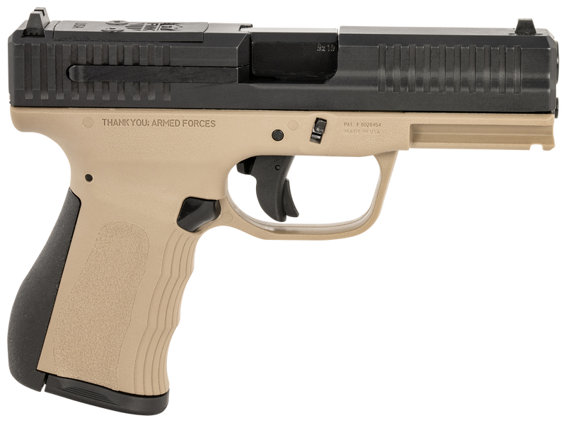FMK Firearms Mach 9 Flat Dark Earth 9mm 4" Barrel 10-Rounds FMK Firearms Mach 9 Flat Dark Earth 9mm 4" Barrel 10-Rounds - HANDGUNS - Miami Shooters Supply