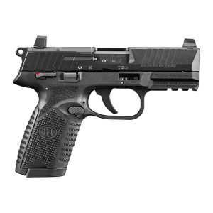 FN 502 22 Long Rifle 4in Black Cerakote Pistol - 10+1 Rounds