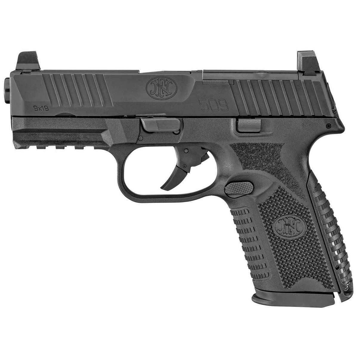 FN 509 Midsize MRD 9mm Luger 4in Black Pistol - 15+1 Rounds - Image 2