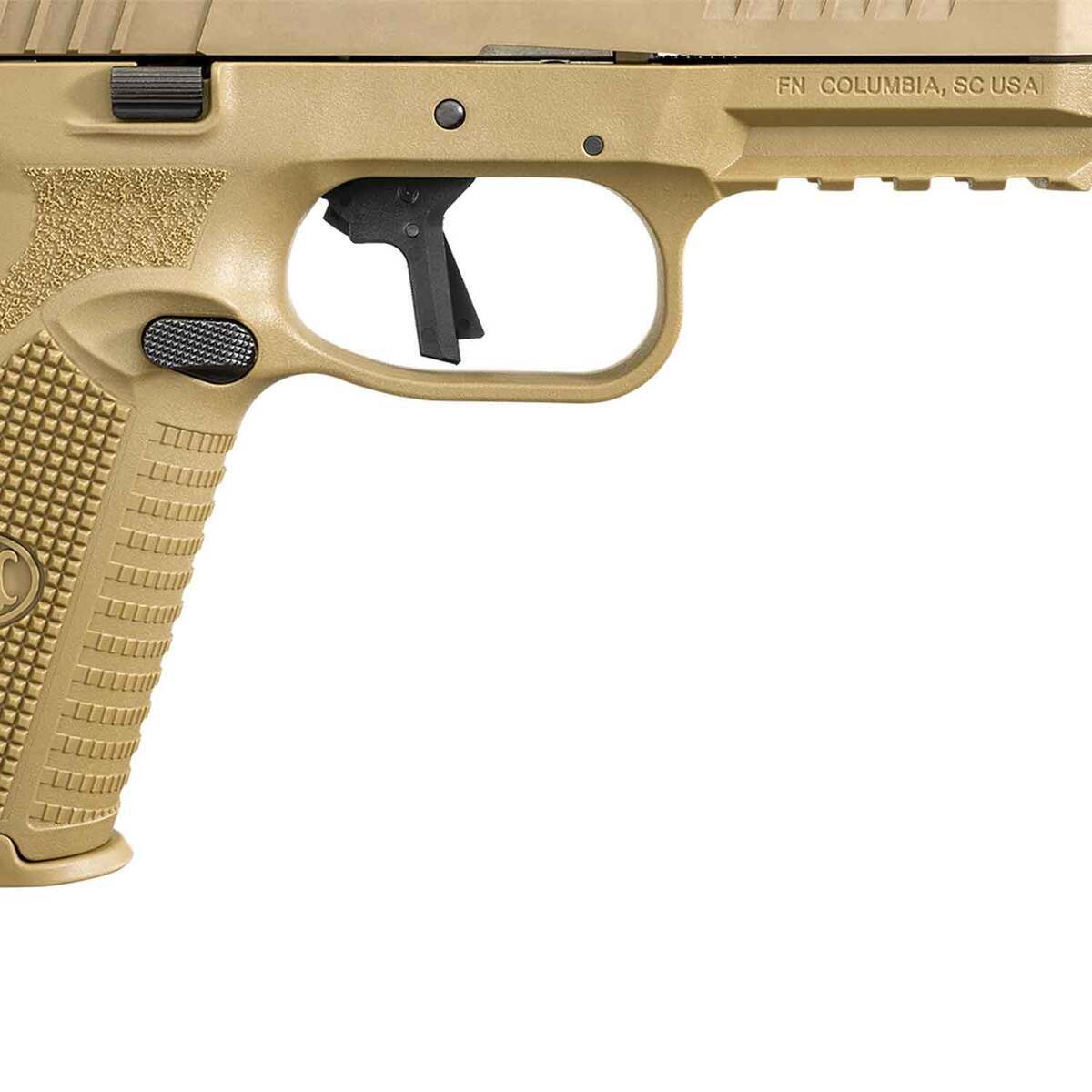 FN 509 MRD 9mm Luger 4in Flat Dark Earth Pistol - 17+1 Rounds - Image 2