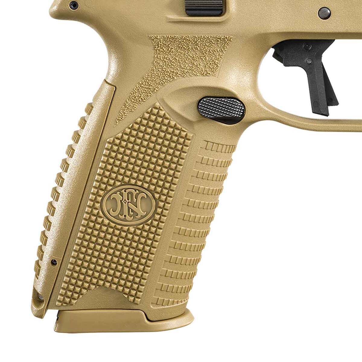 FN 509 MRD 9mm Luger 4in Flat Dark Earth Pistol - 17+1 Rounds - Image 3