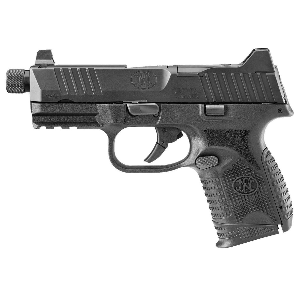 FN 509C 9mm Luger 4.32in Black Pistol - 24+1 Rounds - Image 2