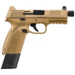 FN 510 Tactical 10mm Auto 4.7in Flat Dark Earth Pistol - 22+1 Rounds