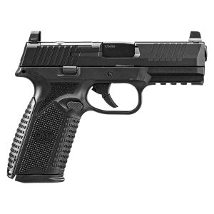 FN 545 45 Auto (ACP) 4.7in Black Cerakote Pistol - 10+1 Rounds