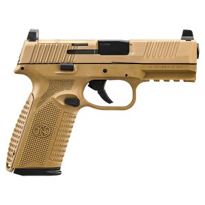 FN 545 45 Auto (ACP) 4.7in FDE Cerakote Pistol - 10+1 Rounds