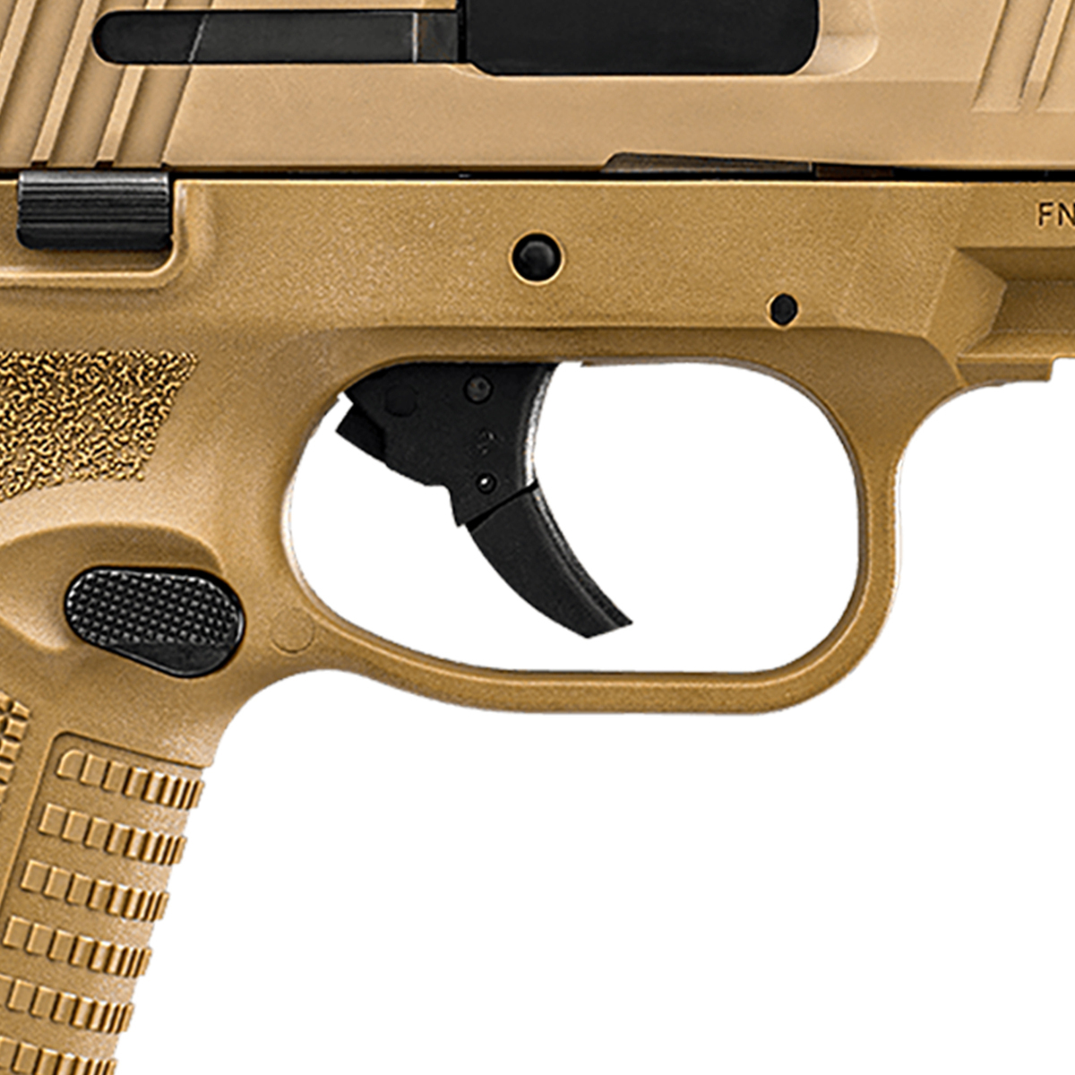 FN 545 45 Auto (ACP) 4.7in FDE Cerakote Pistol - 10+1 Rounds - Image 2