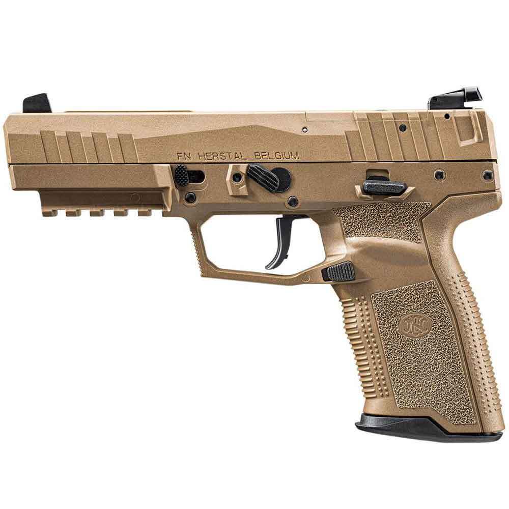FN Five-seveN MRD 5.7x28mm 4.8in FDE Pistol - 20+1 Rounds - Image 2