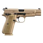 FN Herstal High Power 9mm Luger 4.7in PVD Pistol - 17+1 Rounds
