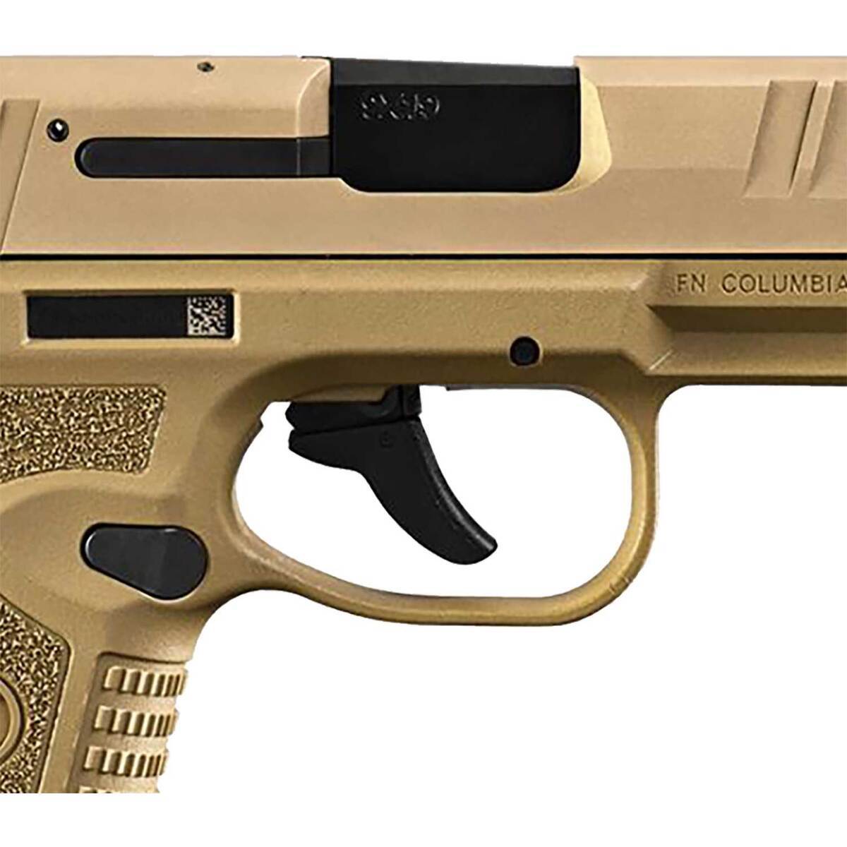 FN Reflex 9mm Luger 3.3in Flat Dark Earth Pistol - 10+1 Rounds - Image 3