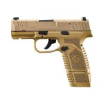 FN Reflex 9mm Luger 3.3in Flat Dark Earth Pistol - 15+1 Rounds