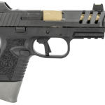 FN 509 CC Edge Graphite 9mm 4.2" Barrel 15-Rounds w/ Compensator