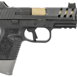FN 509 CC Edge Graphite 9mm 4.2" Barrel 15-Rounds w/ Compensator - HANDGUNS - Miami Shooters Supply