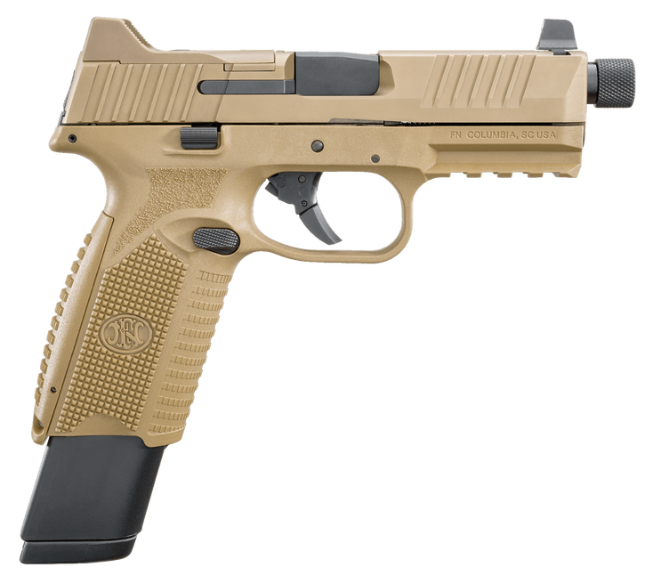 FN 509 Tactical Flat Dark Earth 9mm 4.5" Barrel 24-Rounds Night Sights FN 509 Tactical Flat Dark Earth 9mm 4.5" Barrel 24-Rounds Night Sights - HANDGUNS - Miami Shooters Supply