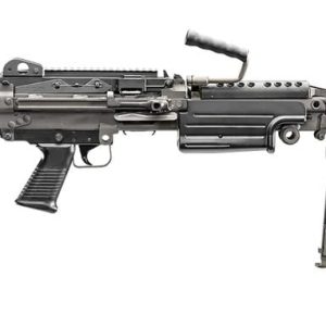 FN M249S 5.56 NATO 18.5" Barrel 30-Rounds With Bipod and Carry Handle