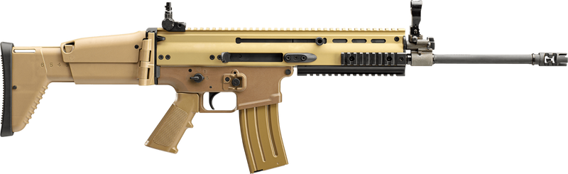 FN SCAR 16s NRCH Flat Dark Earth 5.56 NATO 16.25" Barrel 30-Rounds