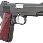 FUSION Combat Commander 10mm 4.25" Barrel 8-Rounds Cocobolo Grips