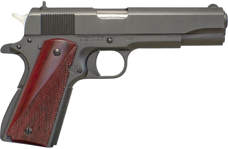 Fusion Freedom Government .45 ACP 5" Barrel 8-Rounds Fusion Freedom Government .45 ACP 5" Barrel 8-Rounds - 1911 - Miami Shooters Supply