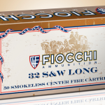 Fiocchi Cowboy Action Brass .38 SW 145-Grain 50-Rounds LRN